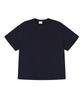 ADERNM Summer Daily Crop T-Shirts (Navy)