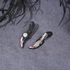 5PCS Halloween Theme Hairpins Funny Axes Shapes Hair Clip For Adults Kids Costume Accessories