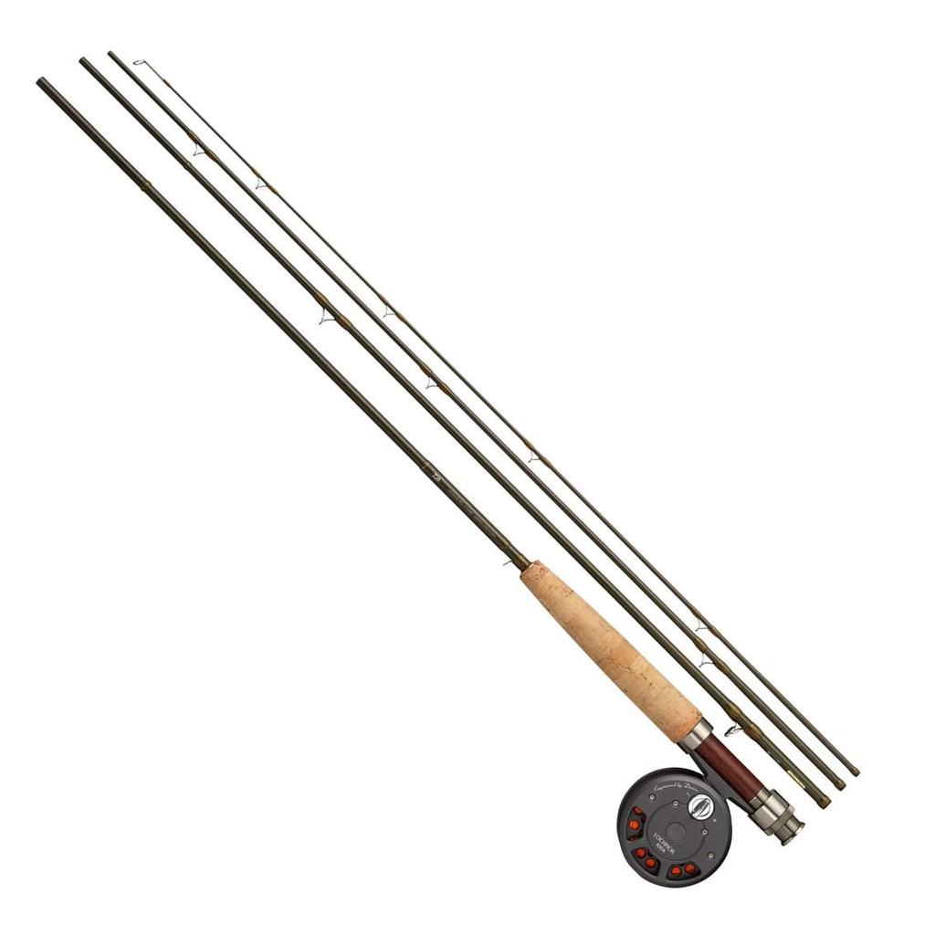 Daiwa Lochmore Fly Combo F803-4
