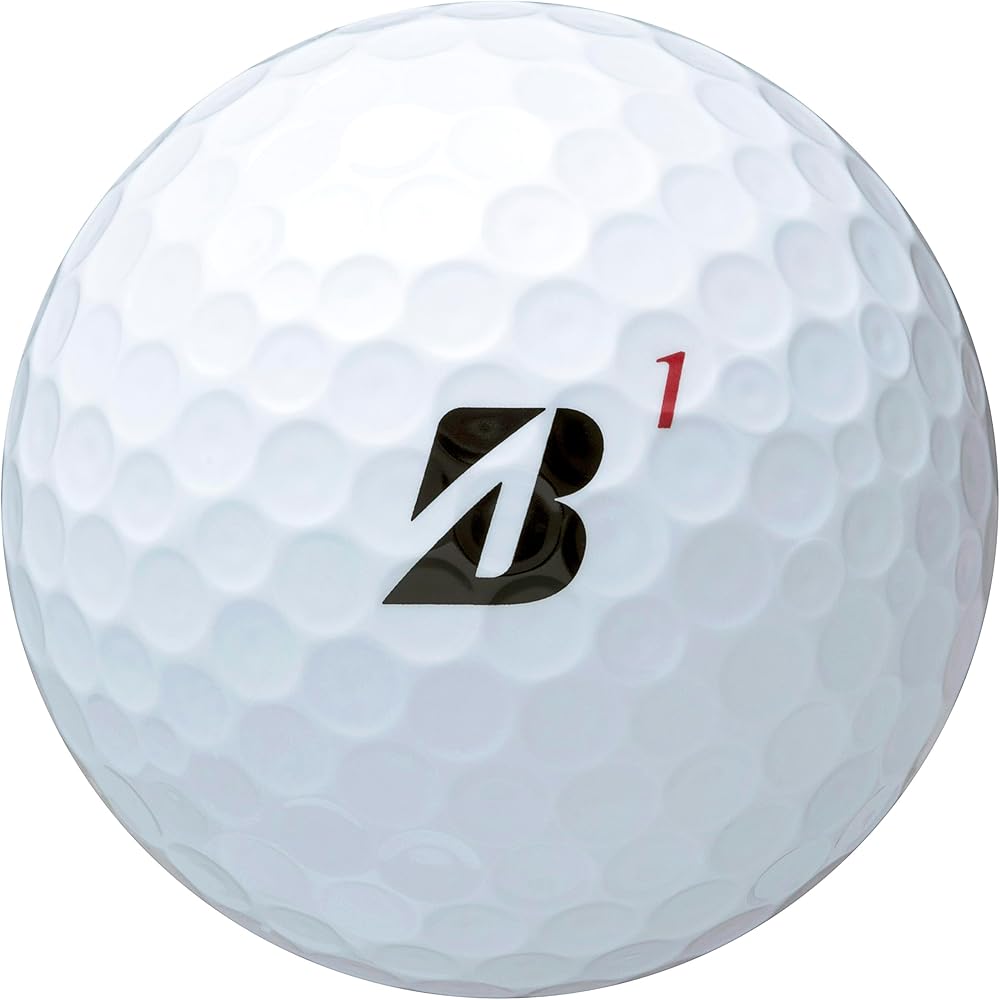 Bridgestone TOUR B X Golf Balls 12 Pack White 2026 Model
