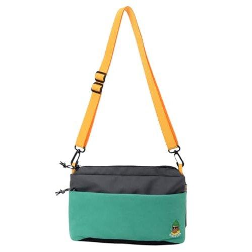 Duckster Mini Shoulder Bag 5L Horizontal Crossbody Bag and Pouch 3-Way R2292 91 Black