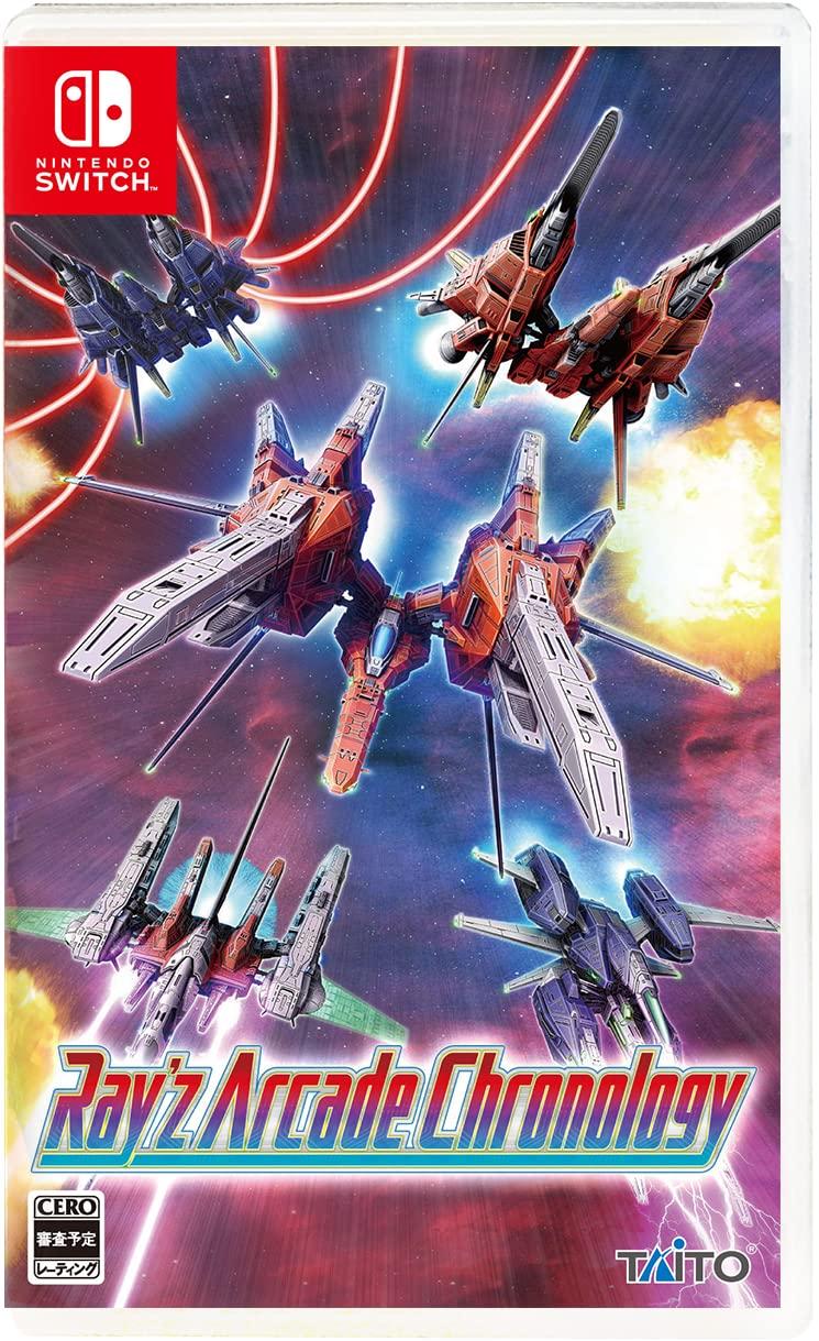 

Ray s Arcade Chronology -Switch
