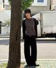 SIGNATURE Crop Raglan Long Sleeve T-Shirt [Black]