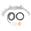 Dryer Bearing for WE49X20697 Idler Pulley for WE12X83 Professional Dryer Bearing Replacement for GE