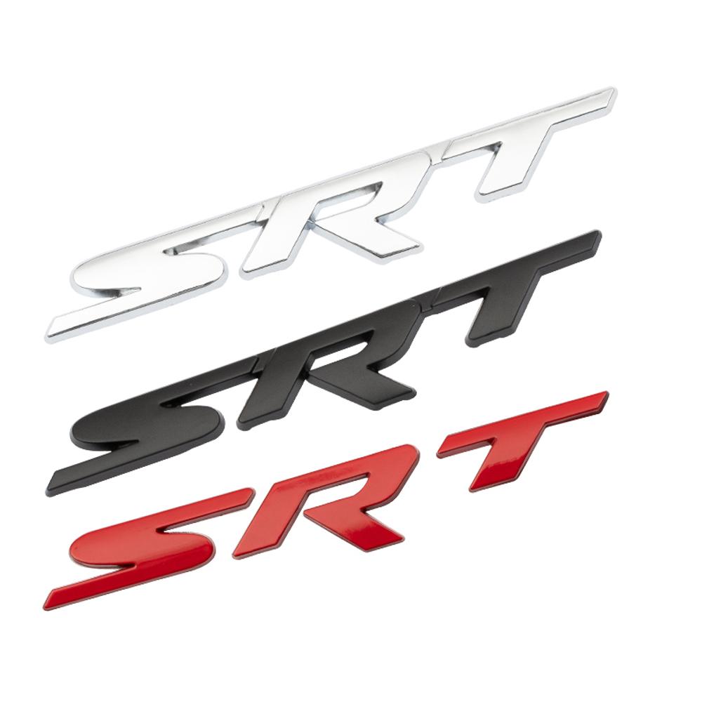 

1 шт., абсолютно новый металлический автомобильный Стайлинг SRT, передняя решетка, значок, эмблема, наклейка, подходит для зарядного устройства Challenger, внешние аксессуары