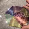 3D Printed Hexagon Optical Illusion Toy: Creative, Educational, Rotatable, and Stress-Relieving