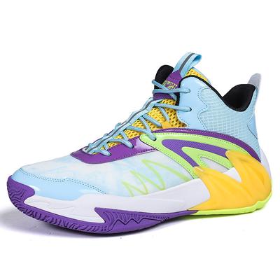 Direct Manufacturers' Professional Basketball Shoes for Youth High Quality With Rubber and Mesh Insole for Spring Season