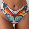 Damen Split Bikini Badeanzug Sport Badeanzug
