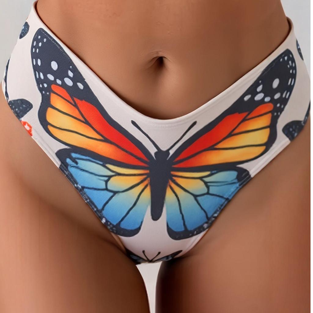 Damen Split Bikini Badeanzug Sport Badeanzug