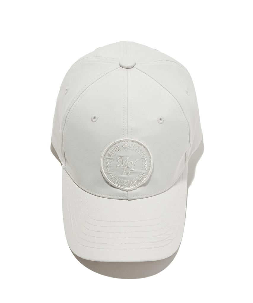 MAYOL Wappen Ball Cap_Ivory