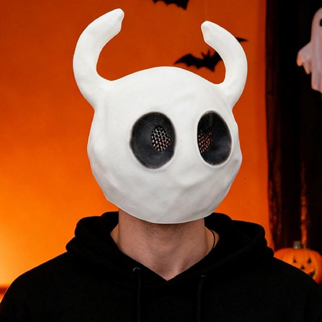 Halloweenská dekorativní pokrývka hlavy maska,Halloweenská pánská maska