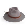 2025 New Natural Panama Soft Shaped Straw Hat Summer Women/Men Wide Brim Beach Sun Cap UV Protection Fedora Hat