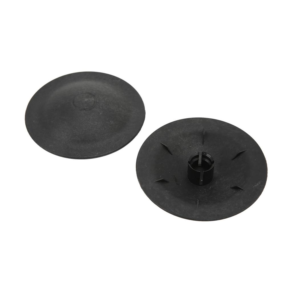 Pair Front Shock Absorber Top Mount Nut Cover 51938656 Replacement for Fiat 500 Abarth 2008‑Onwards