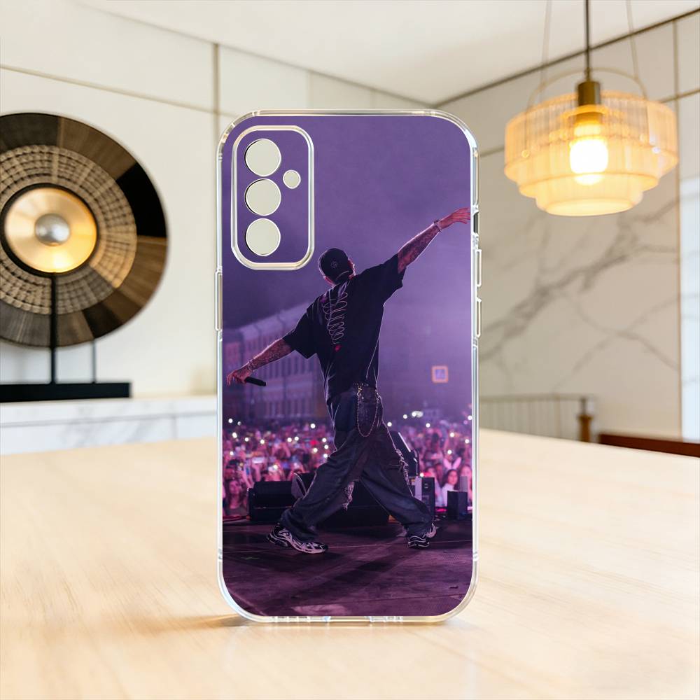 

E-Egor K-creed Russian RAP style Phone Case For SamsungA10,12,20,21S,30,31,40,50,51,52,70,71 Transparent Cover Samsung a514g