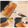 Convenient Baking Nonstick Waffle Mold Easy to Clean Waffle Maker Baking Tray