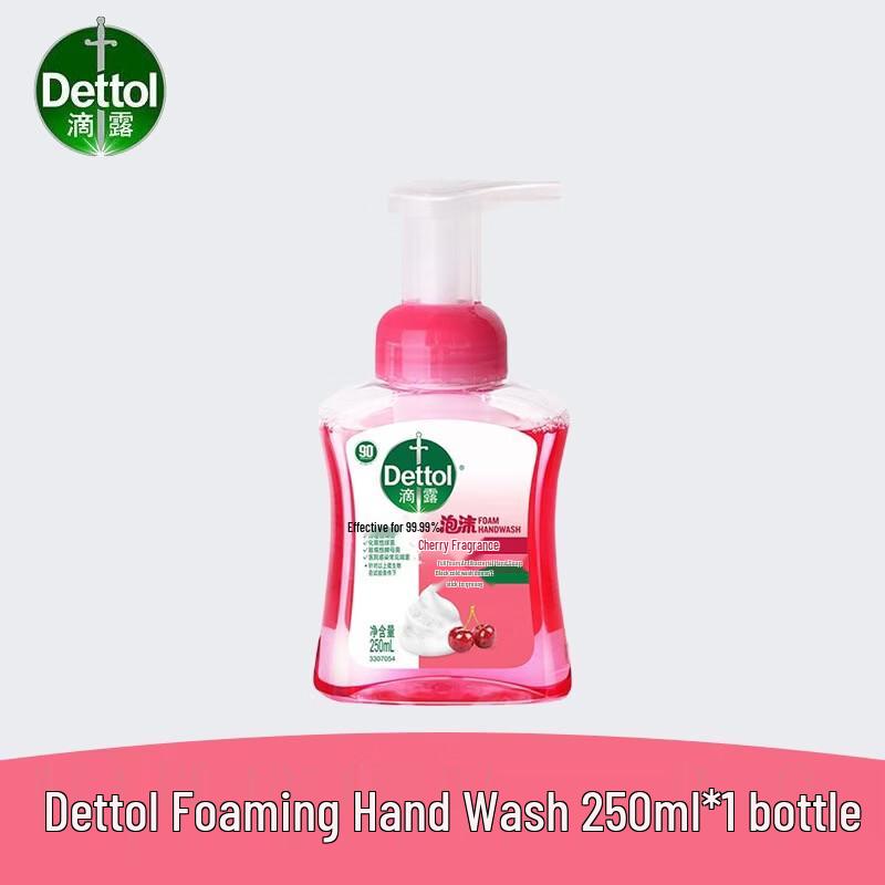 Dettol Cherry Blossom Foaming Hand Wash