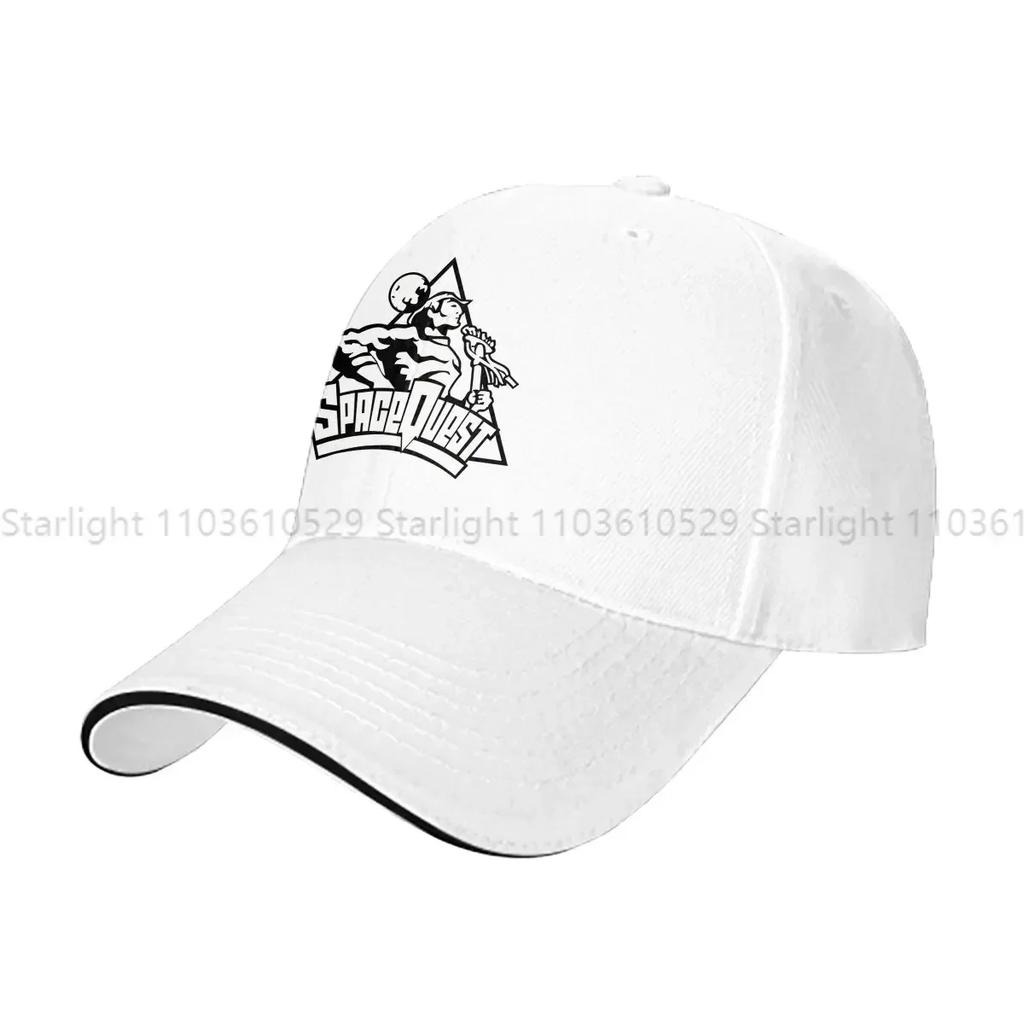 Space Quest Baseball Caps Peaked Cap Commodore C64 Sun Shade Hats for Unisex Women
