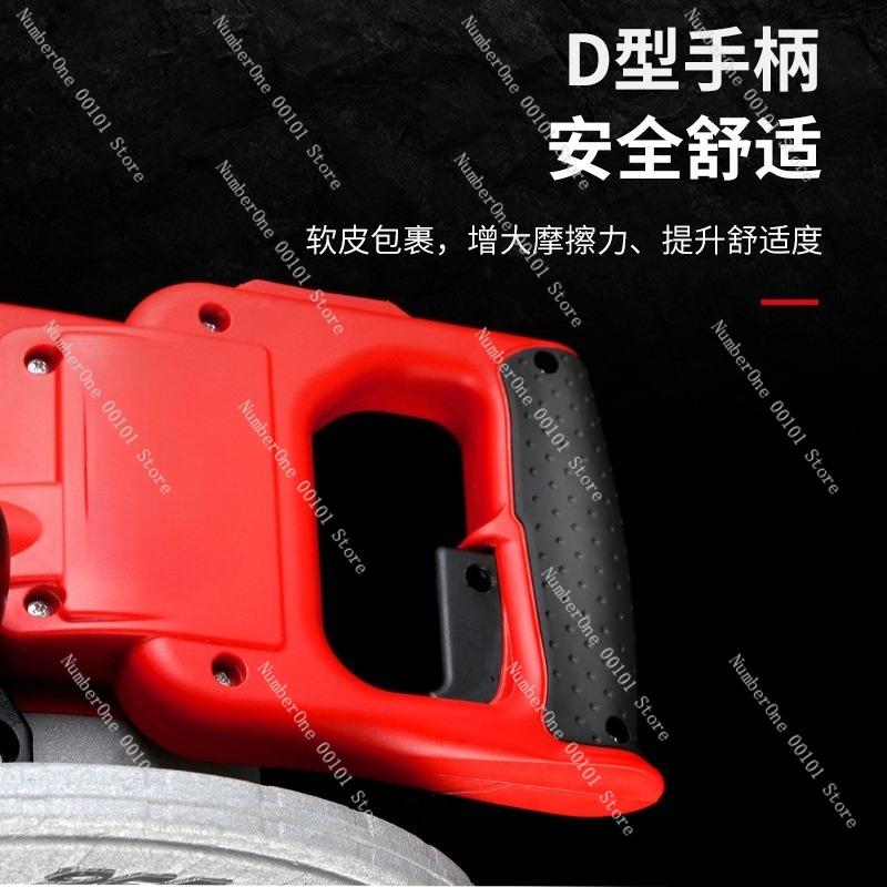 12-Inch Industrial Push-Pull Miter Saw,High-Precision Aluminum and Wood Cutting Machine,Adjustable Desktop Cutting Equipment