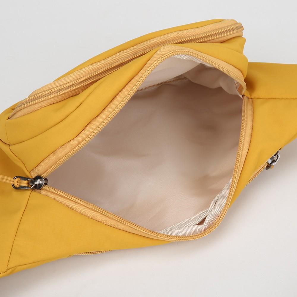 Women's Waist Bag Large Capacity Bag Sports Multifunctional Crossbody Bag Waterproof Mobile Phone Chest Bag