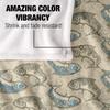 JQ Licensing Jl-Jp Silky Ying Yang Supersoft Blanket
