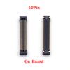 2PCS 60pin LCD FPC Connector For ipad 6 Air 2 LCD Display Screen On Board Flex Cable