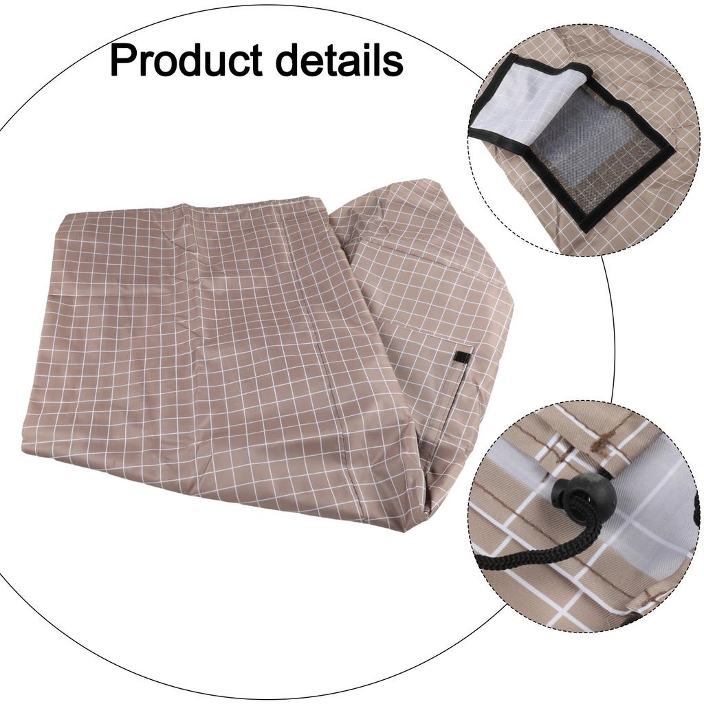 Easily Maintained Large Birdcage Protection With Water Resistance Features