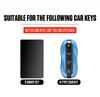 Xiaomi SU7 Ultra Second Gen Carbon Fiber Car Key Case with Card Holder & Buckle