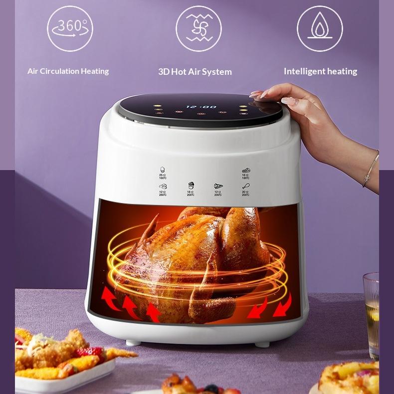 Multifunctional Air Fryer Household Visual Large Capacity Air Fryer