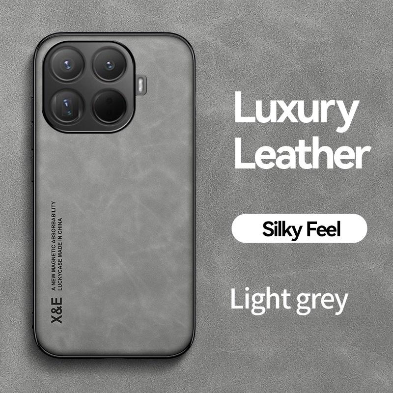 Custodia Magnetica in Pelle di Lusso Per Xiaomi 15T 14T 13T 12T 11T Pro Custodia Paraurti in TPU Silicone Posteriore Per Xiaomi 15 14 Ultra