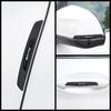 4Pcs Rubber Anti-Collision Strip Car Door Rearview Mirror Protector Stickers For Mercedes Benz AMG Smart W205 C300 W203 W206 YM9