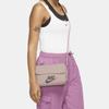 Nike Sportswear Polyester Small Square Bag Shoulder Bag, Crossbody Bag Regular Women's Ecru Casual CW9300-292