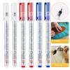 6Pcs/Set Large capacity Heat Erasable Magic Marker Pen Temperature Disappearing Fabric Pens Line Marking DIY Sewing Accessories