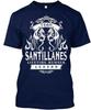 Team Santillanes Lifetime Member Legend T-Shirt Made In the USA Size S To 5XL