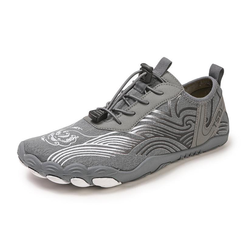 2025 Outdoor Creek Walking Shoes Anti-cut Beach Shoes Women's Non-slip Wading Shoes Amphibious Five-finger Diving Shoes Fitness Shoes