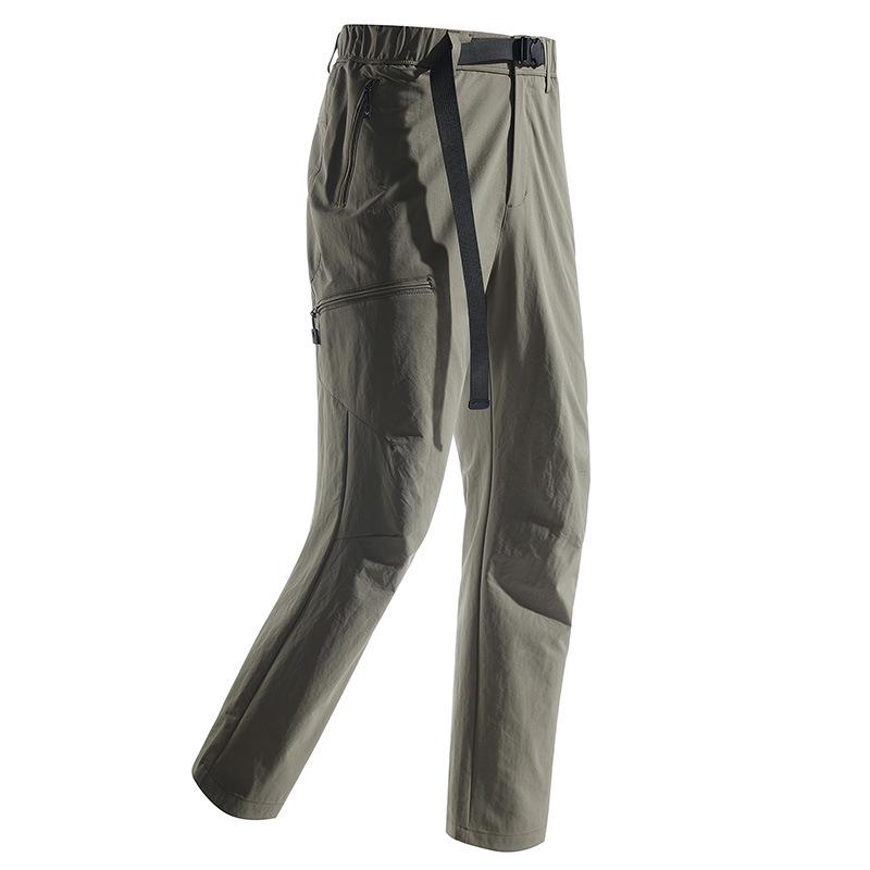 Zewnętrzne wiosenne spodnie robocze, Męskie spodnie casualowe, Luźne spodnie sportowe oversize, Spodnie bojowe z prostą nogawką, Długie spodnie
