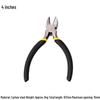 Yushuo Multi-functional Pliers: Nozzle, Needle-Nose, Wire Cutters, and Diagonal Pliers for Household and Industrial Use.