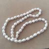 24 Inch Hair Band Custom Elastic New Women 8.3-9.3 Mm Baroque Handmade Natural Freshwater Pearl Hair Bands Wholesales Price