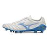 Mizuno Wear-Resistant Soccer Shoes Men's White Blue Mizuno P1GA242025