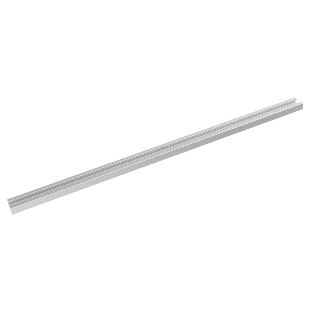 Aluminum Alloy T Slot Miter Track Jig Non Porous Slide Slab Fixture Woodworking Tool (300mm)