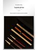 Brass Rosewood Fountain Pen - Custom Engraving Available - Ideal for Office Gifts