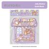 Mochi Jelly Sticker Book: DIY Cartoon Quiet Book for Girls – New Style, No-Cut, Handmade