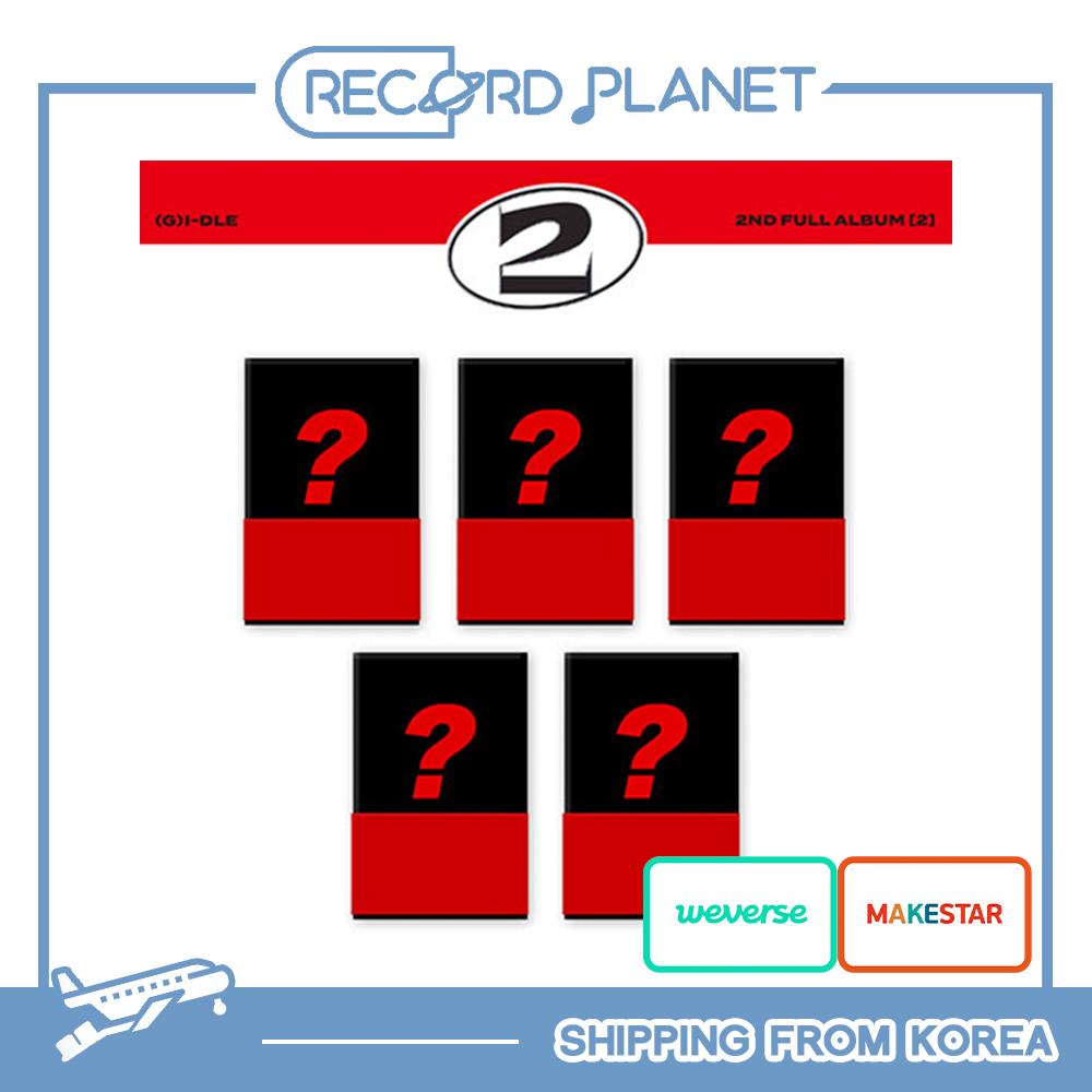 

(грамм)I-DLE 2-й полный альбом [2] POCAALBUM Ver. SHUHUA