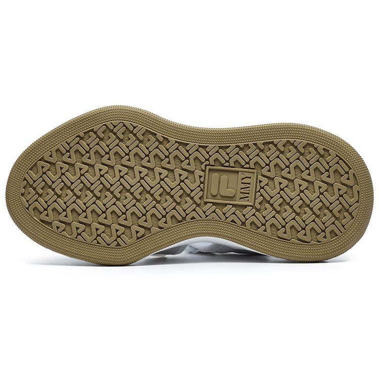 Fila Mihara Yasuhiro X Leather Sport Comfortable Beach Sandals Women Sandals FILA-White F12W224403FWT