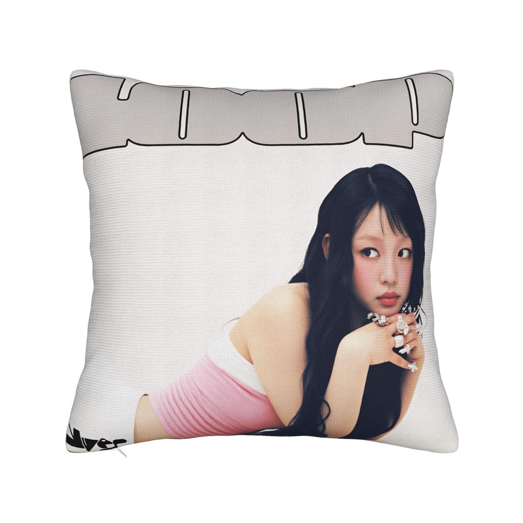 Pillow Cover Y-Yves Loop's Album Novelty Pillow Case For Sofa Bedroom Home Decor Pillowcases