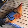 Outdoor Chicken Saddle Back Protector - Adjustable Poultry Apron