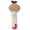 Niedliches Plüsch Cartoon Tier Baby Rassel Handglocken Kuscheltier für Kinder BabyParrot
