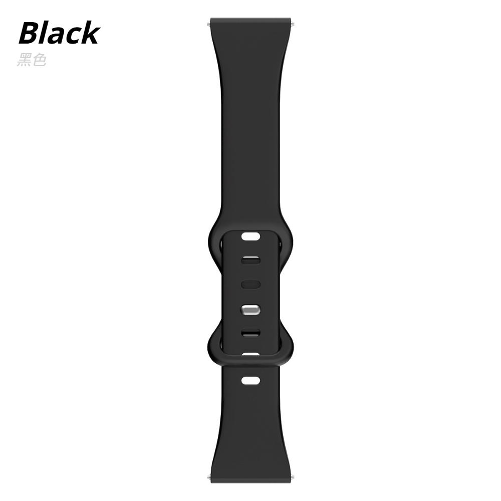20mm 22mm Soft Slim Bands For Samsung Galaxy Watch 7/FE/5Pro/6/4 40mm 44mm/Active 2 Silicone Narrow Wristbands for Huawei Watch GT6/5/4 Pro 46mm Strap