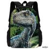 Newly Dinosaur School Backpack,Children School Bags for Boys ,Light Weight Cartoon Animal Prints Child Backpack Satchel Durable