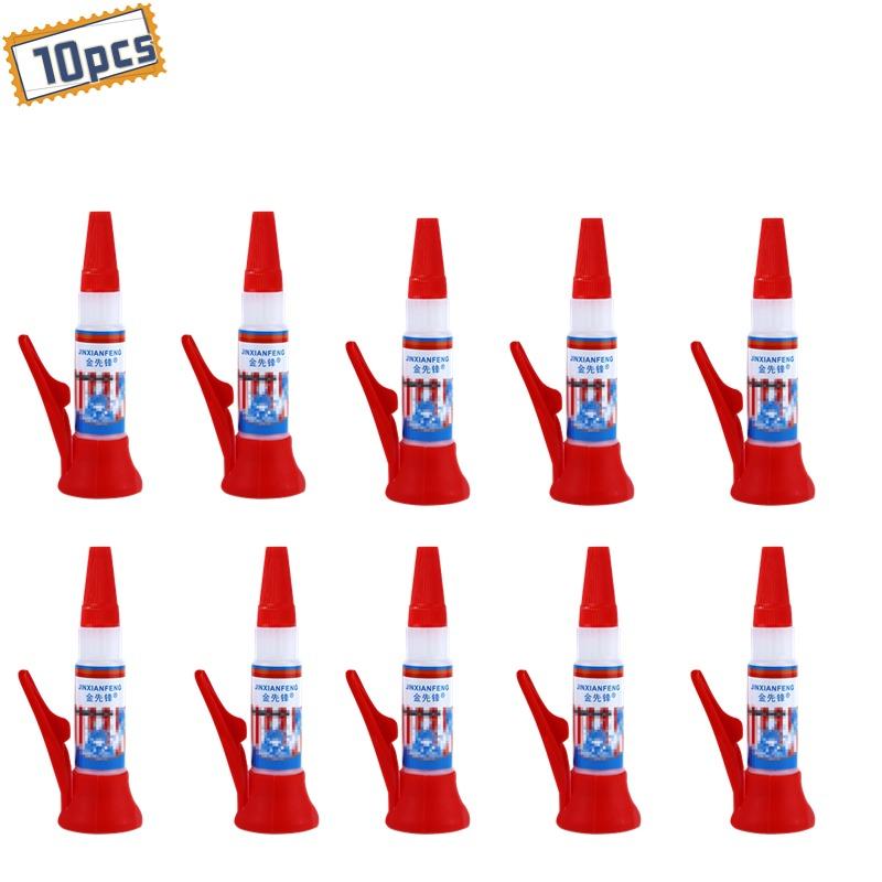 50ml Powerful Welding Adhesive Waterproof Quick-drying Sealer Universal Superglue Liquid Welding Filler for Wood Metal Plastic