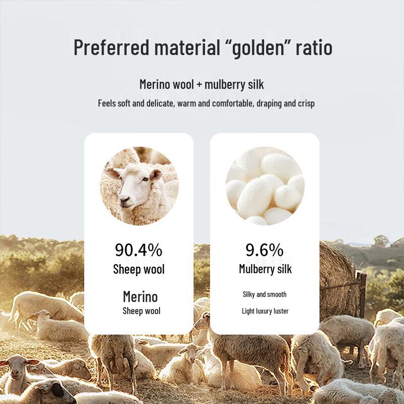 Antonio Men's Merino Wool & Silk Blend Stand-Collar Coat